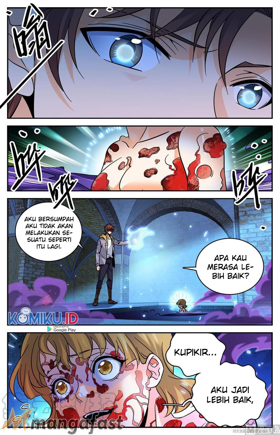 Versatile Mage Chapter 560 - halaman 9