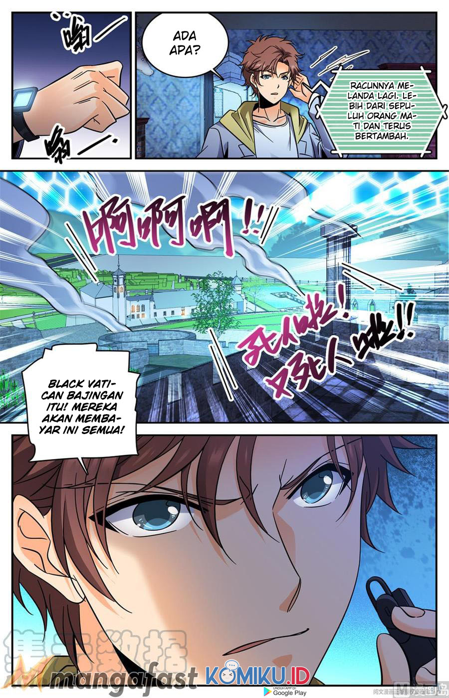 Versatile Mage Chapter 561 - halaman 13
