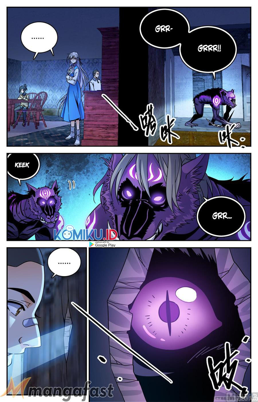 Versatile Mage Chapter 561 - halaman 2