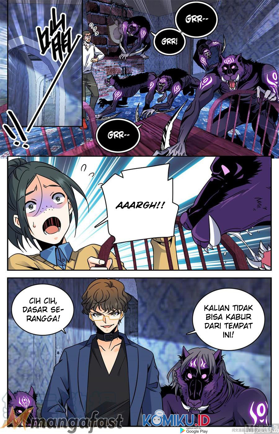 Versatile Mage Chapter 561 - halaman 5