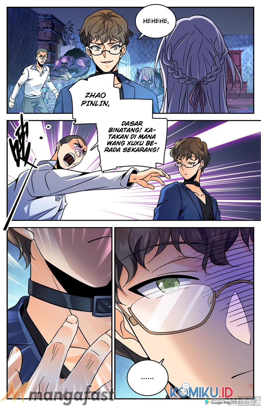 Versatile Mage Chapter 561 - halaman 8
