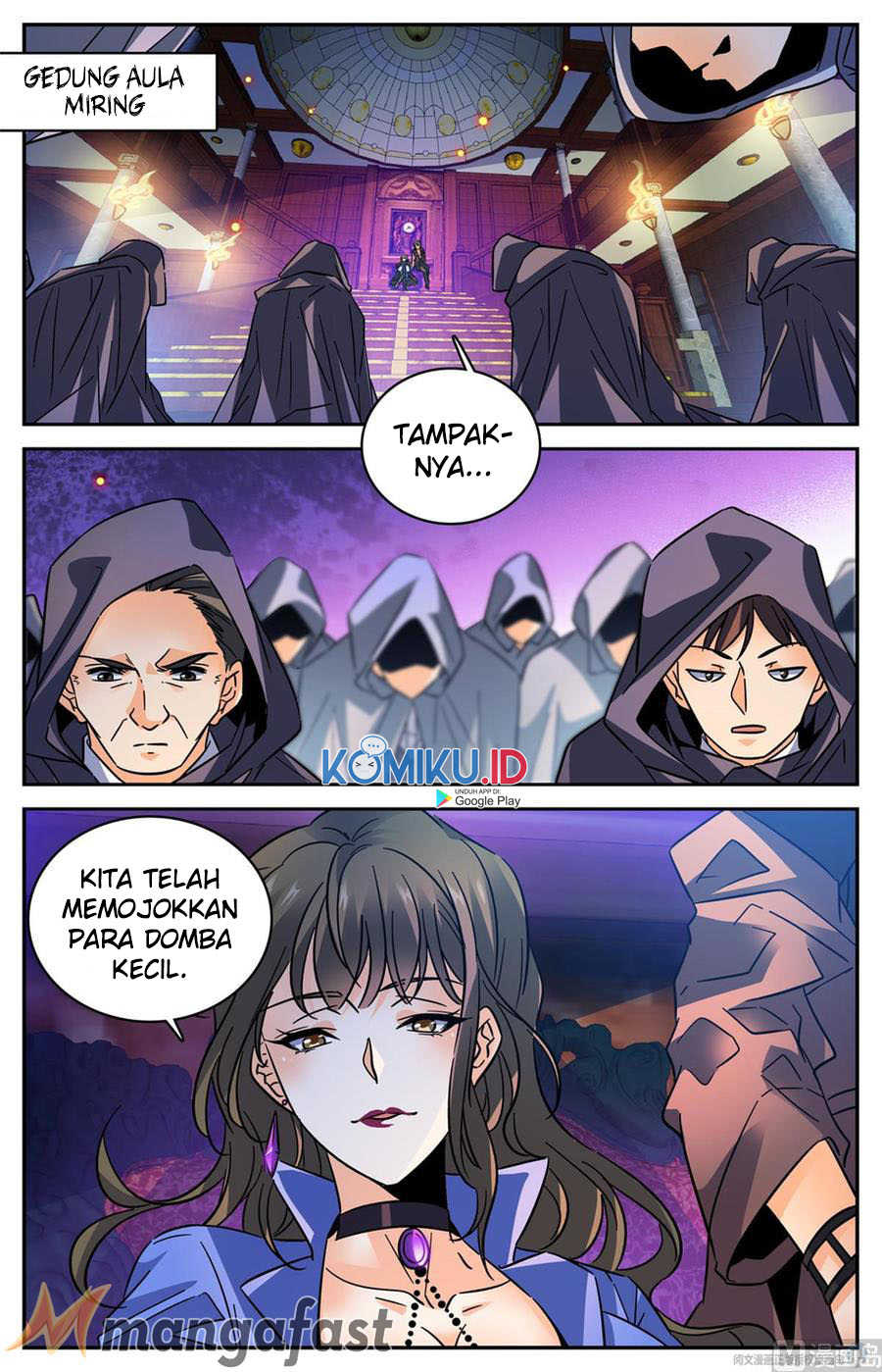 Versatile Mage Chapter 562 - halaman 10