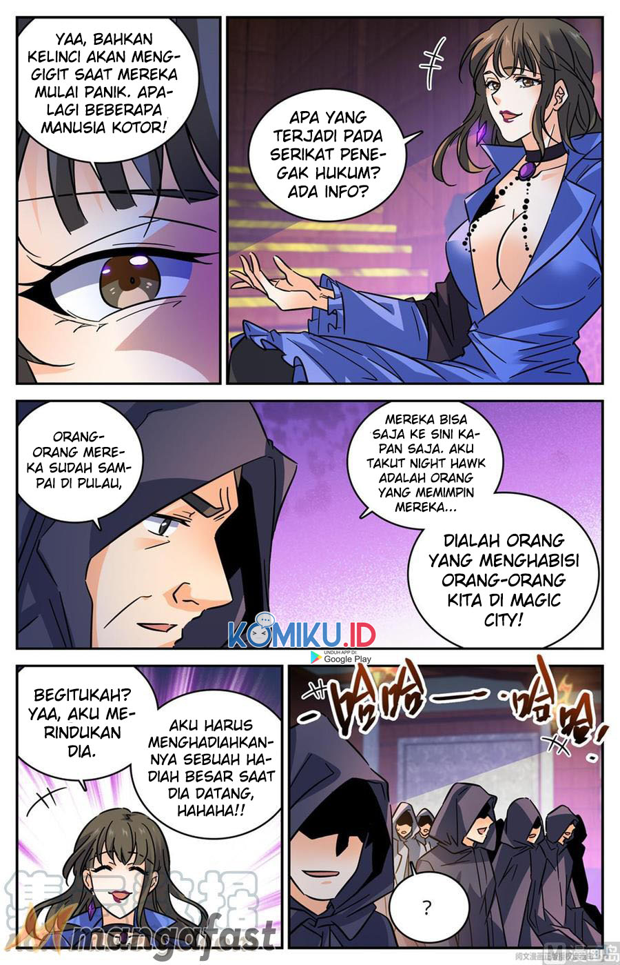 Versatile Mage Chapter 562 - halaman 11