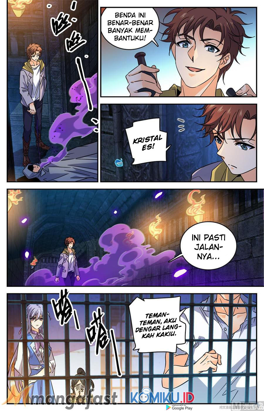 Versatile Mage Chapter 562 - halaman 12