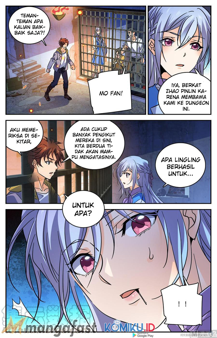 Versatile Mage Chapter 562 - halaman 13