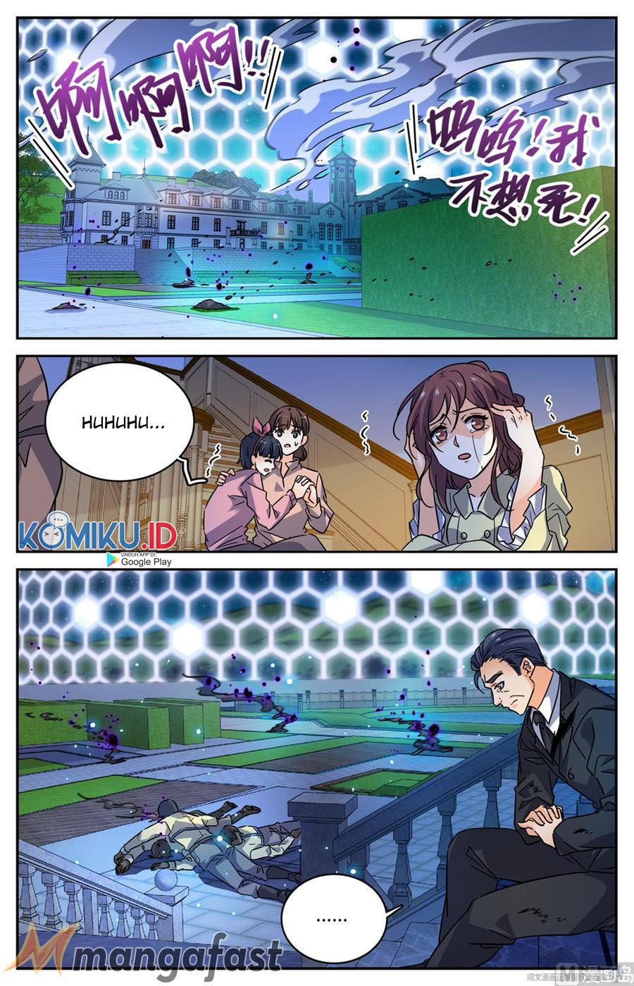 Versatile Mage Chapter 562 - halaman 2