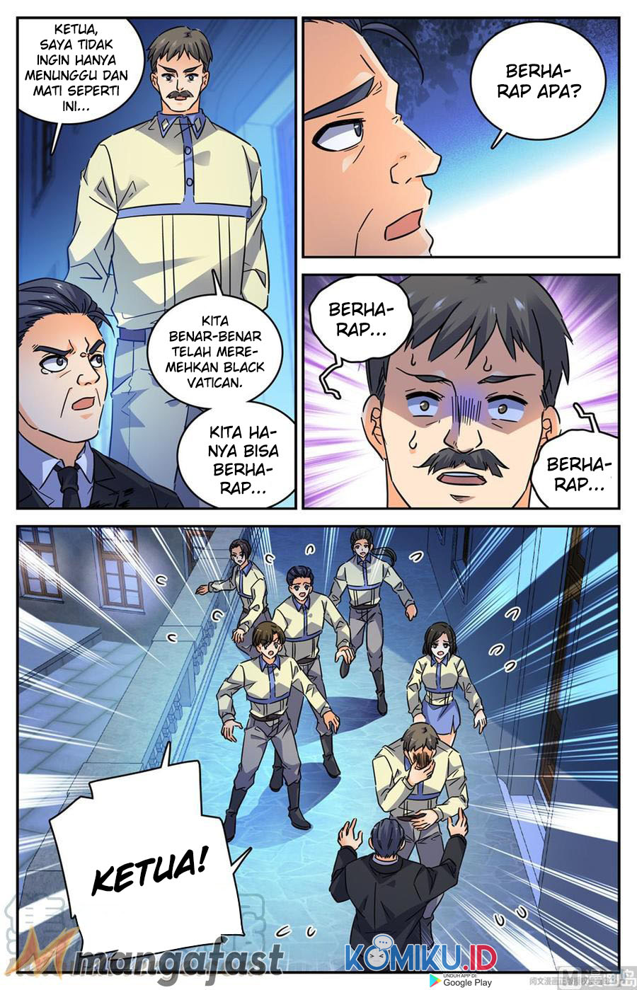 Versatile Mage Chapter 562 - halaman 3