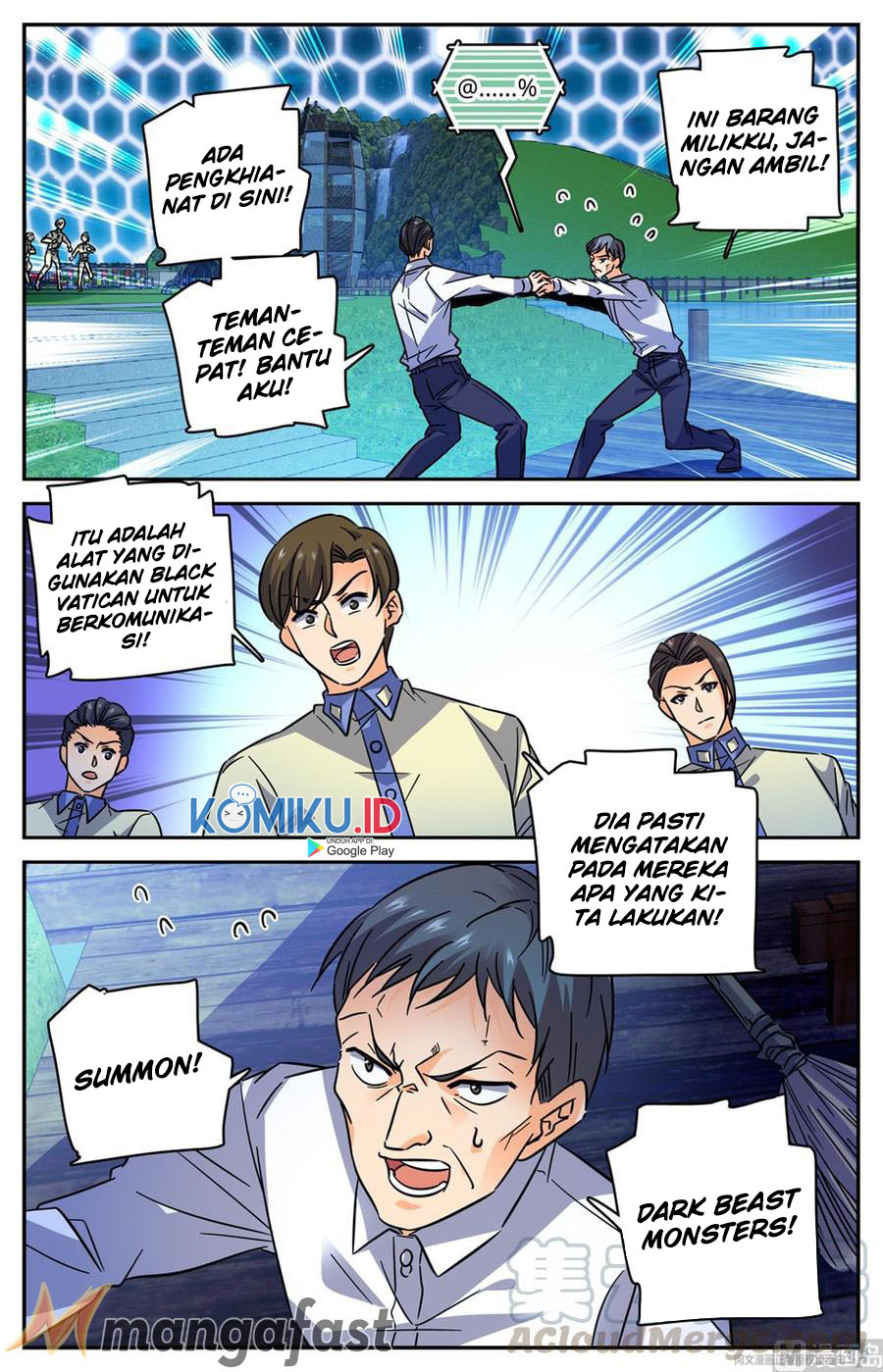 Versatile Mage Chapter 562 - halaman 7