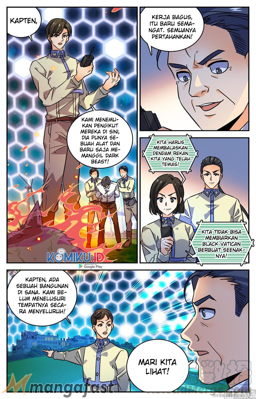 Versatile Mage Chapter 562 - halaman 9