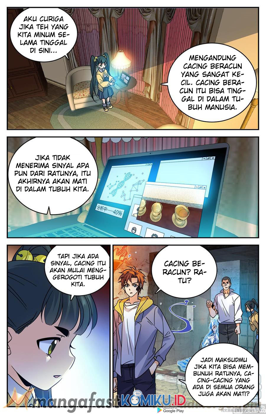 Versatile Mage Chapter 563 - halaman 11