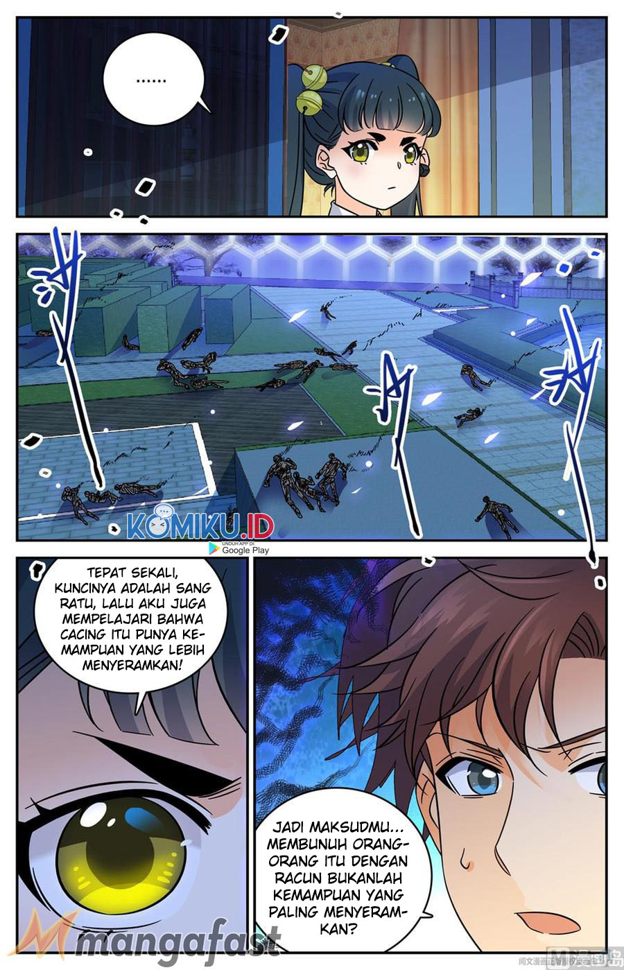 Versatile Mage Chapter 563 - halaman 12