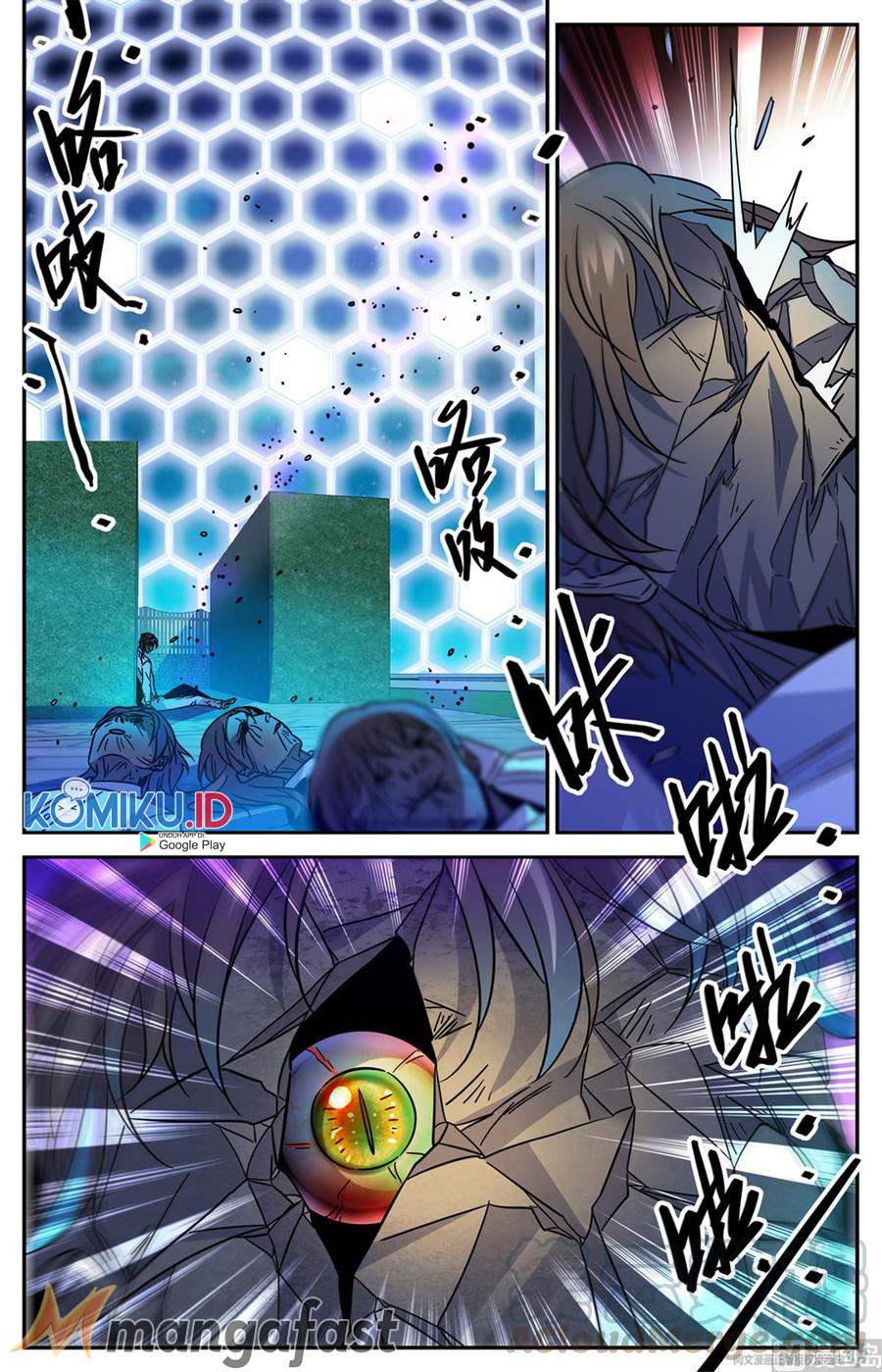 Versatile Mage Chapter 563 - halaman 13