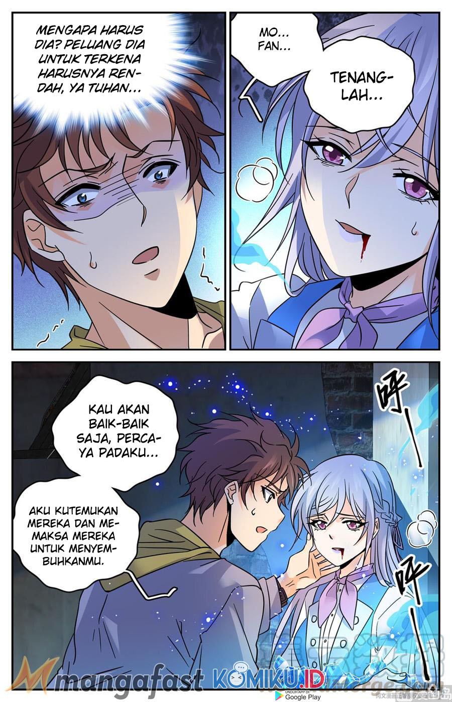Versatile Mage Chapter 563 - halaman 3