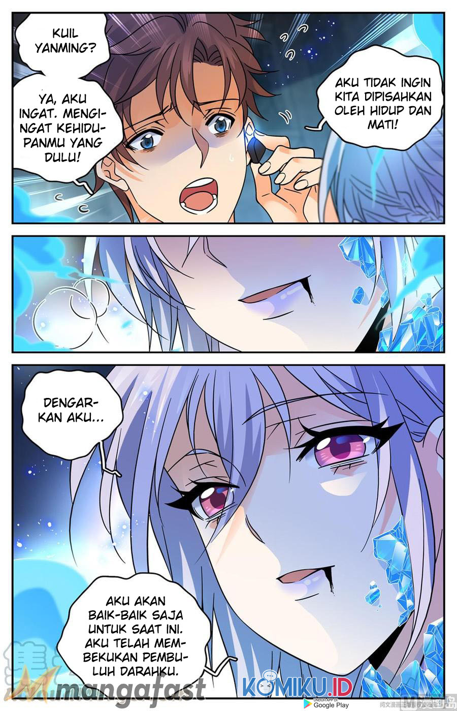 Versatile Mage Chapter 563 - halaman 5