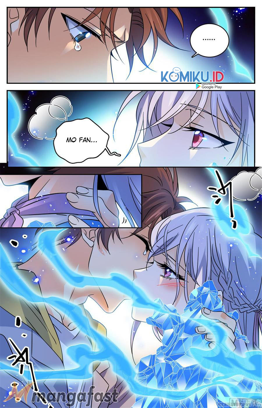 Versatile Mage Chapter 563 - halaman 6