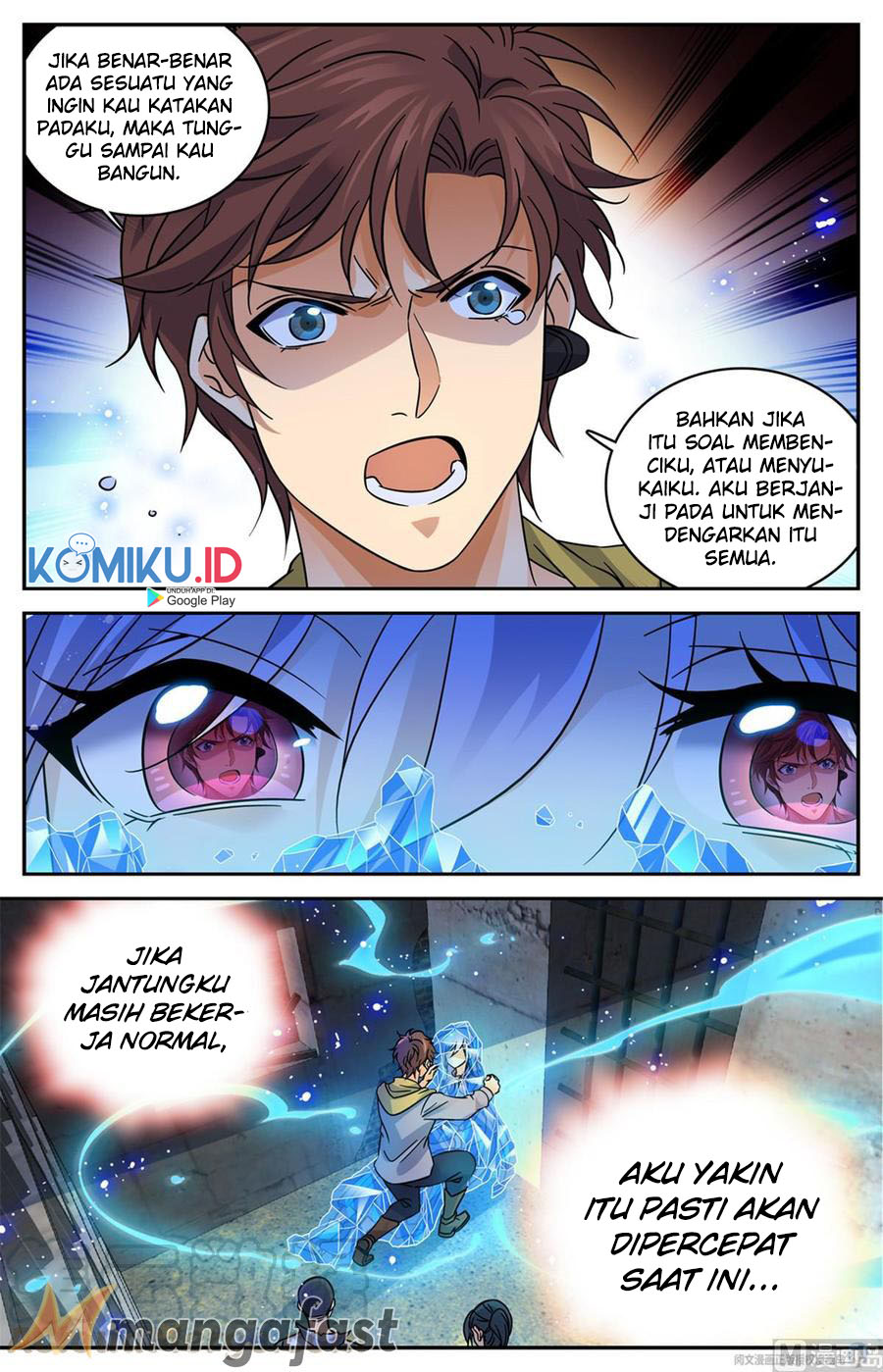 Versatile Mage Chapter 563 - halaman 7
