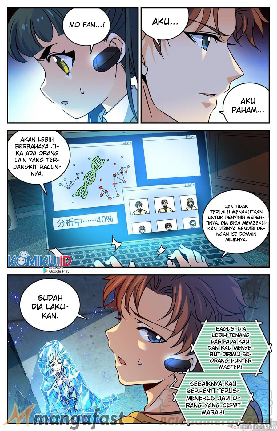 Versatile Mage Chapter 563 - halaman 9