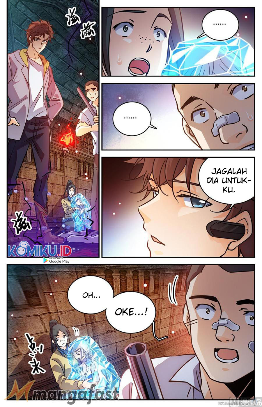 Versatile Mage Chapter 564 - halaman 10