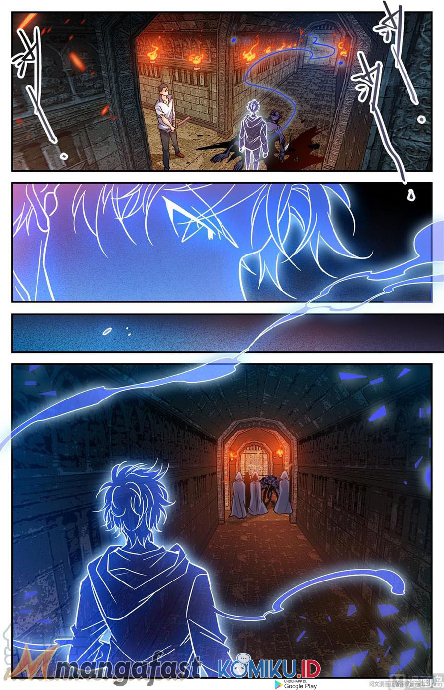 Versatile Mage Chapter 564 - halaman 11