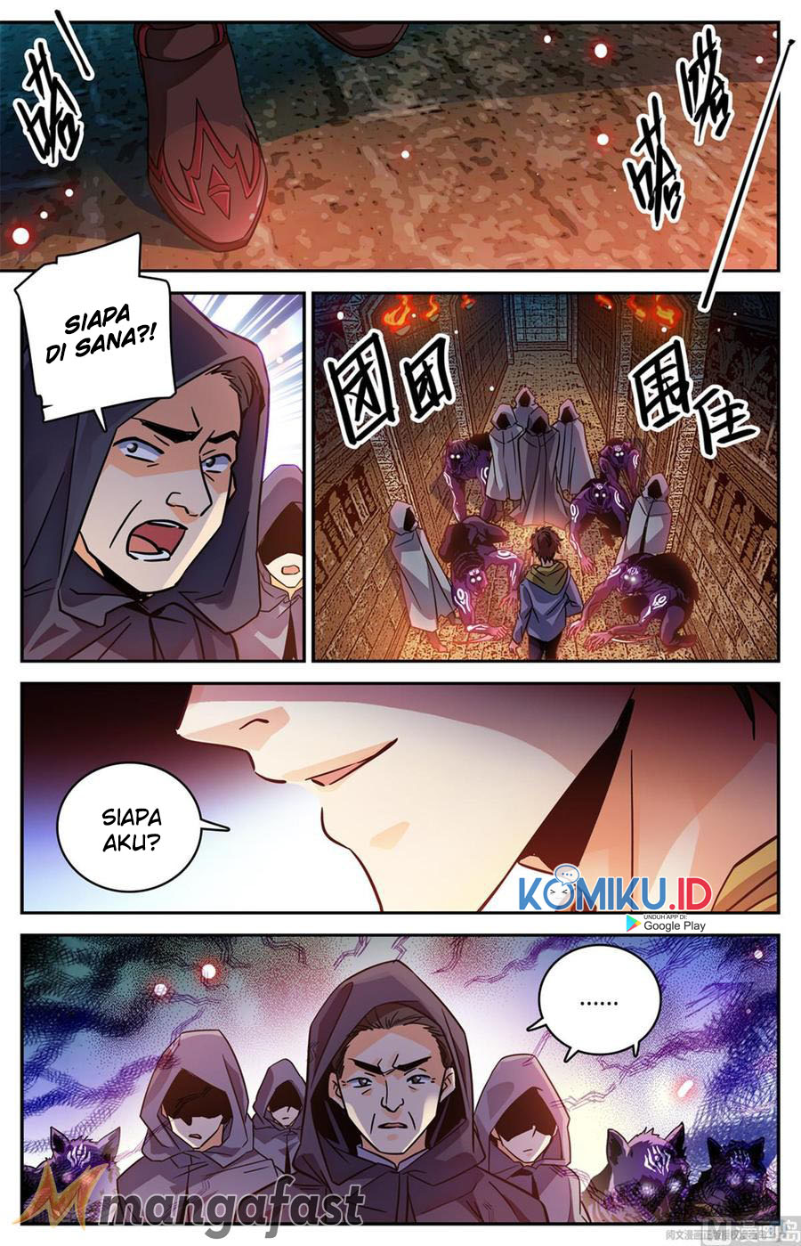 Versatile Mage Chapter 564 - halaman 12
