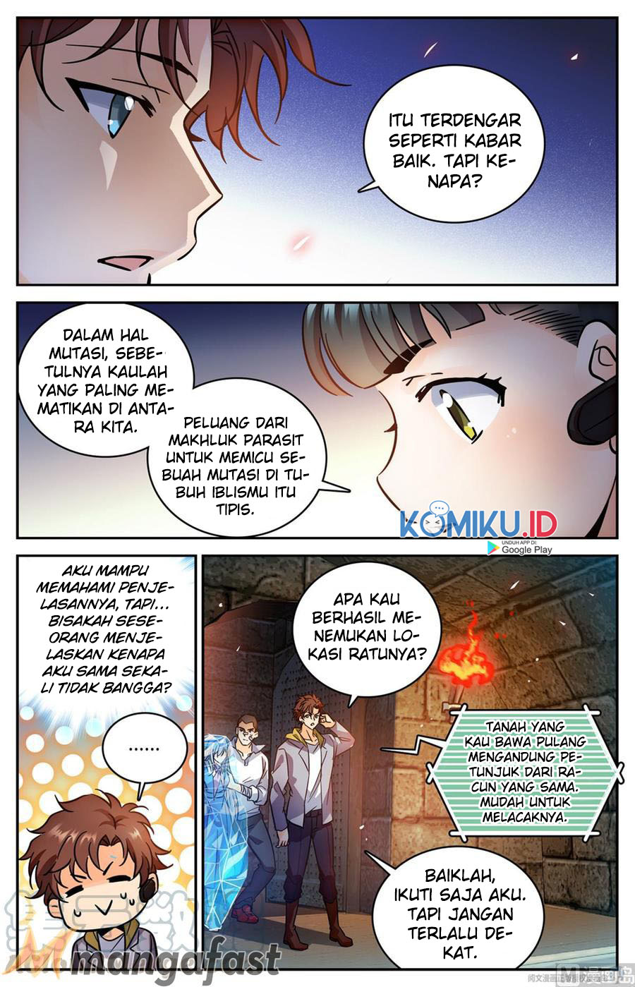 Versatile Mage Chapter 564 - halaman 3