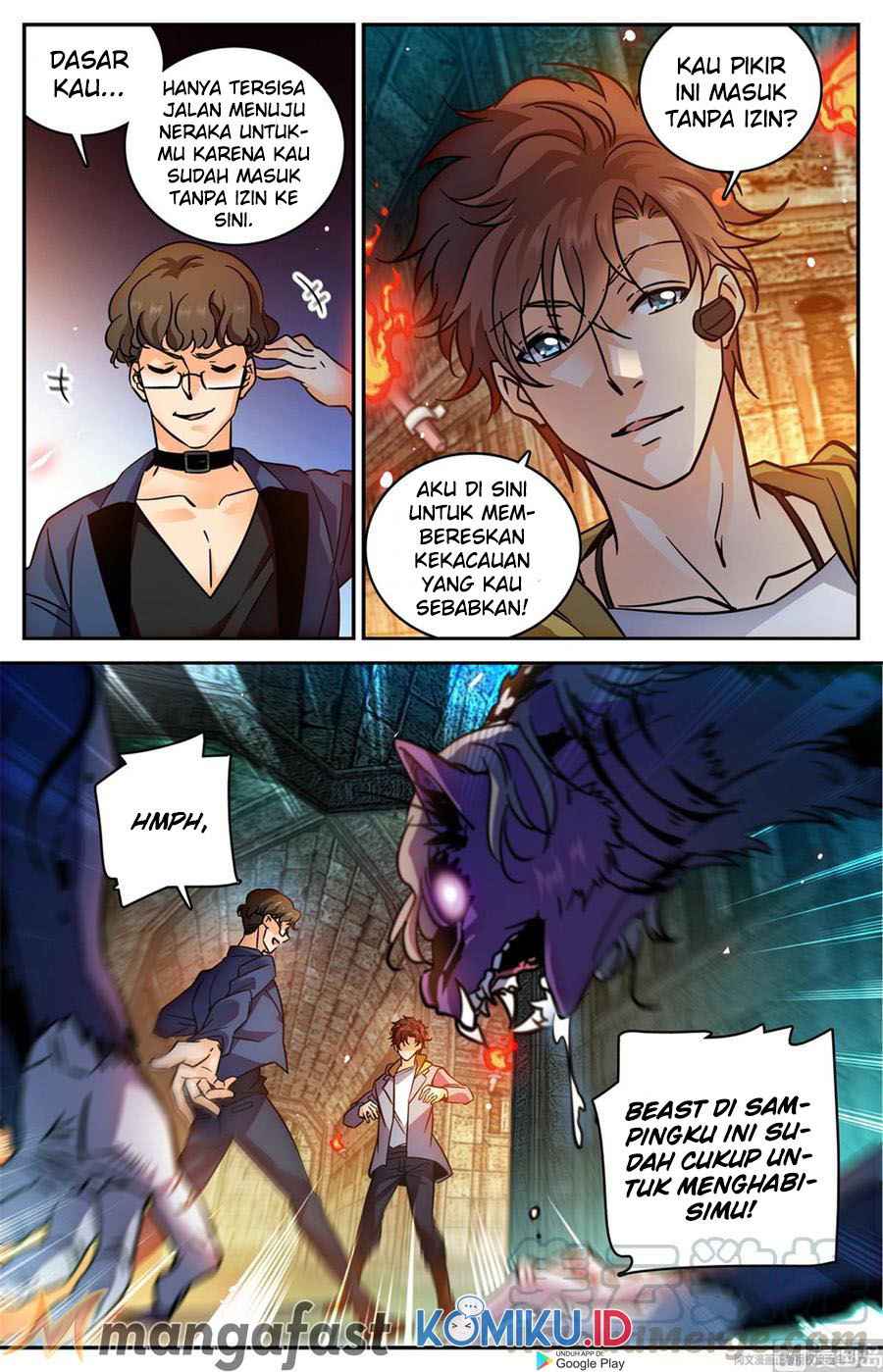 Versatile Mage Chapter 564 - halaman 5