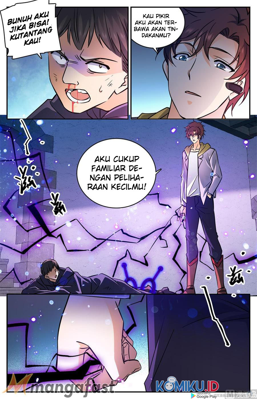 Versatile Mage Chapter 565 - halaman 10