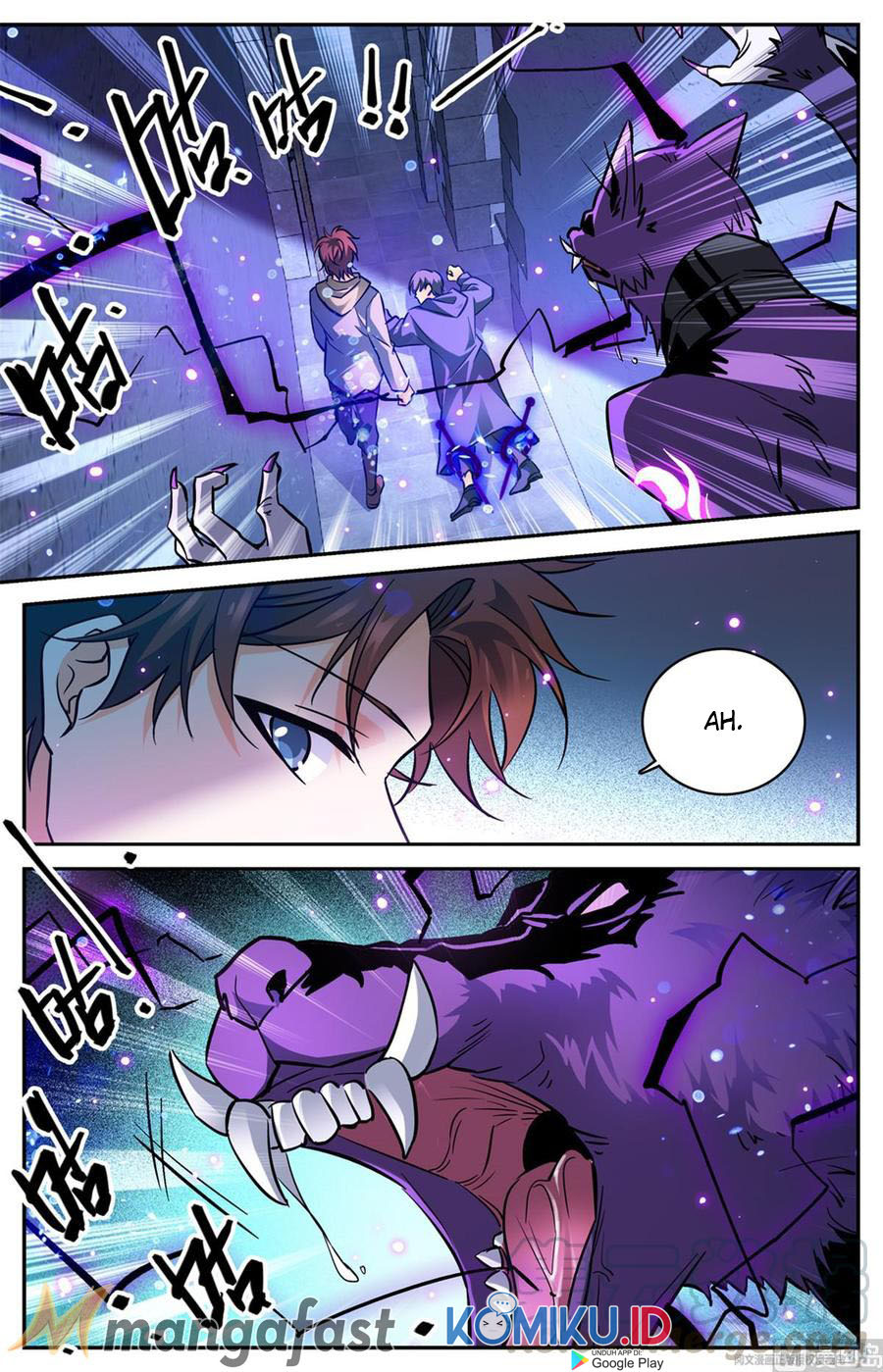 Versatile Mage Chapter 565 - halaman 11