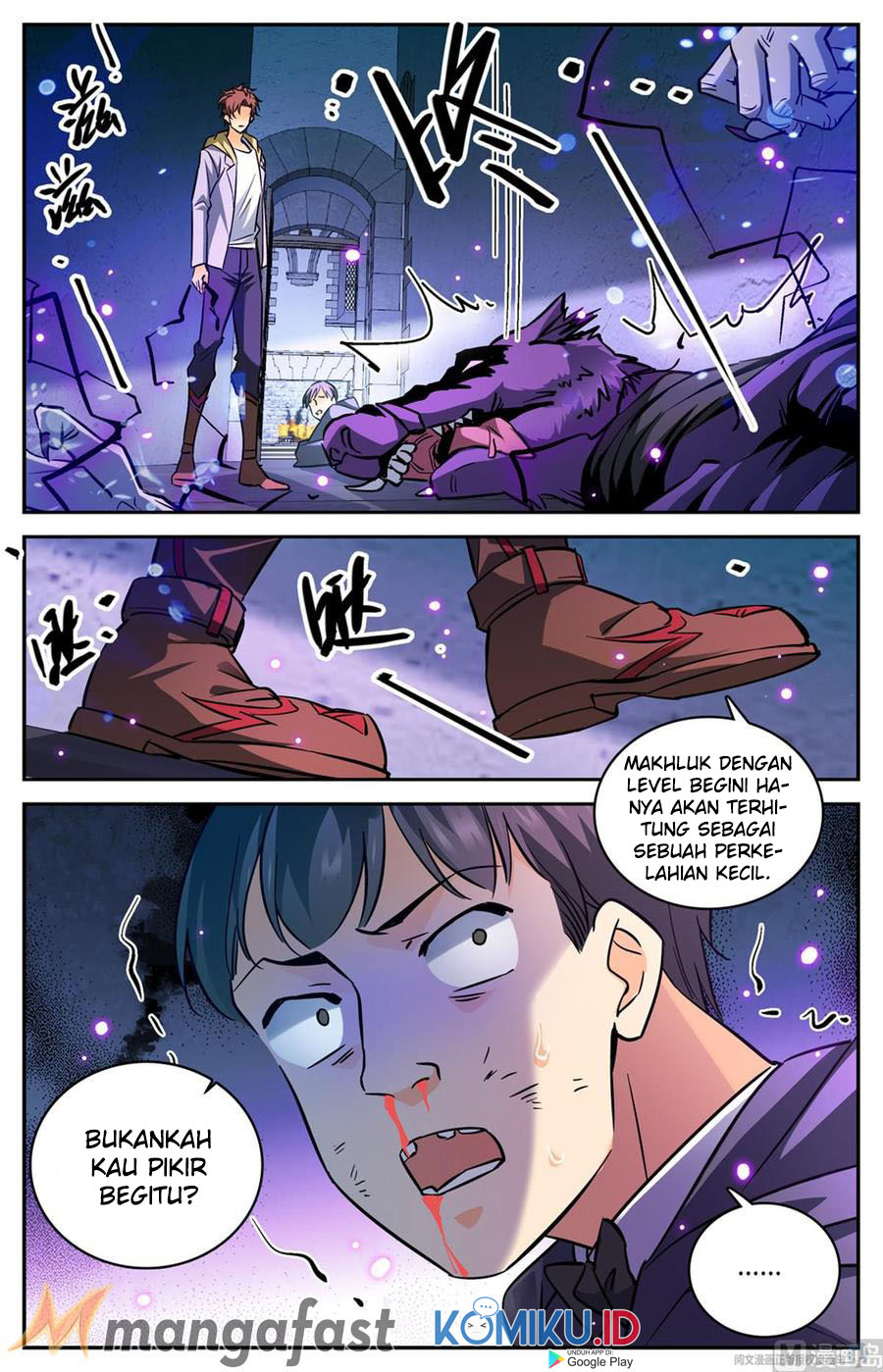 Versatile Mage Chapter 565 - halaman 12