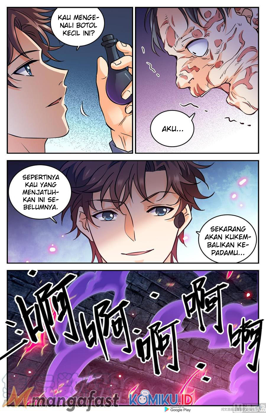 Versatile Mage Chapter 565 - halaman 3