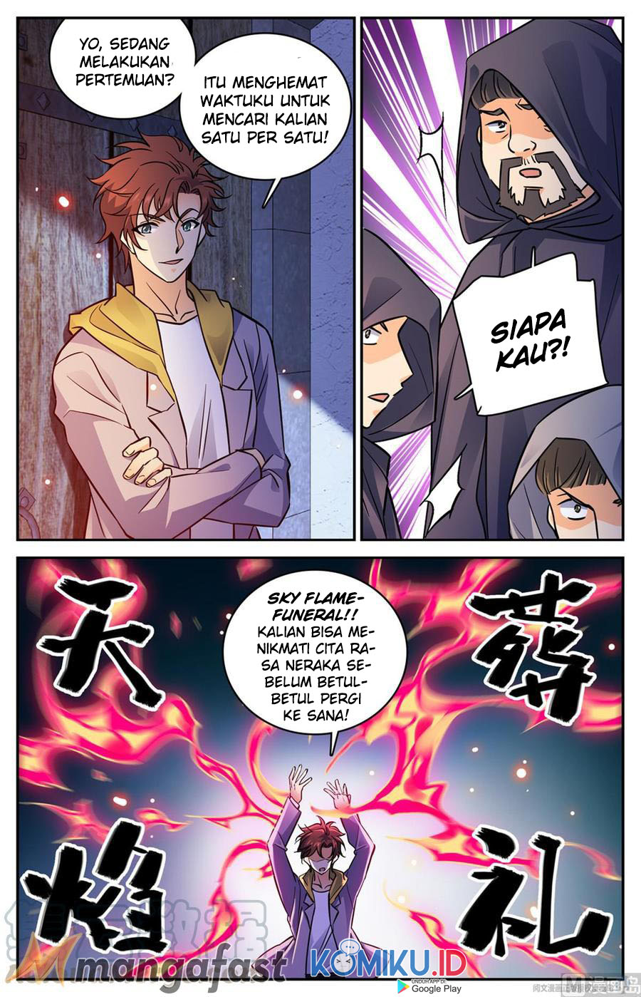 Versatile Mage Chapter 565 - halaman 5