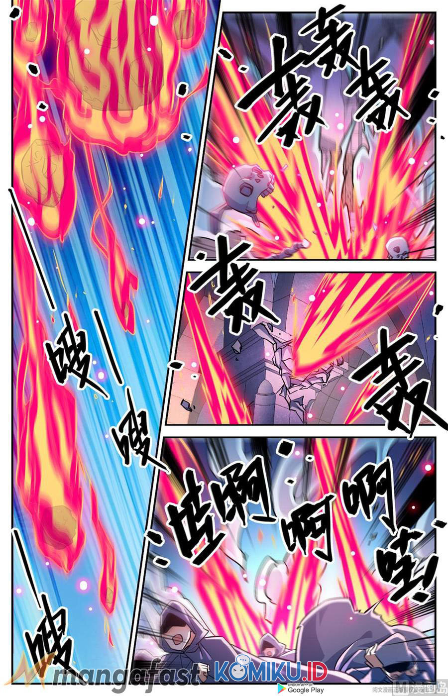 Versatile Mage Chapter 565 - halaman 6