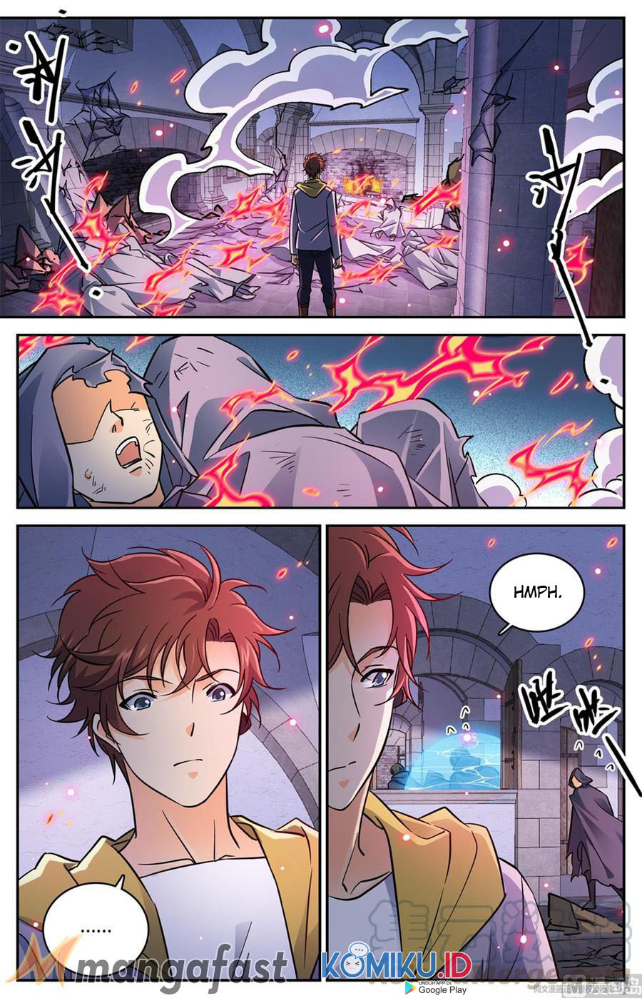 Versatile Mage Chapter 565 - halaman 7