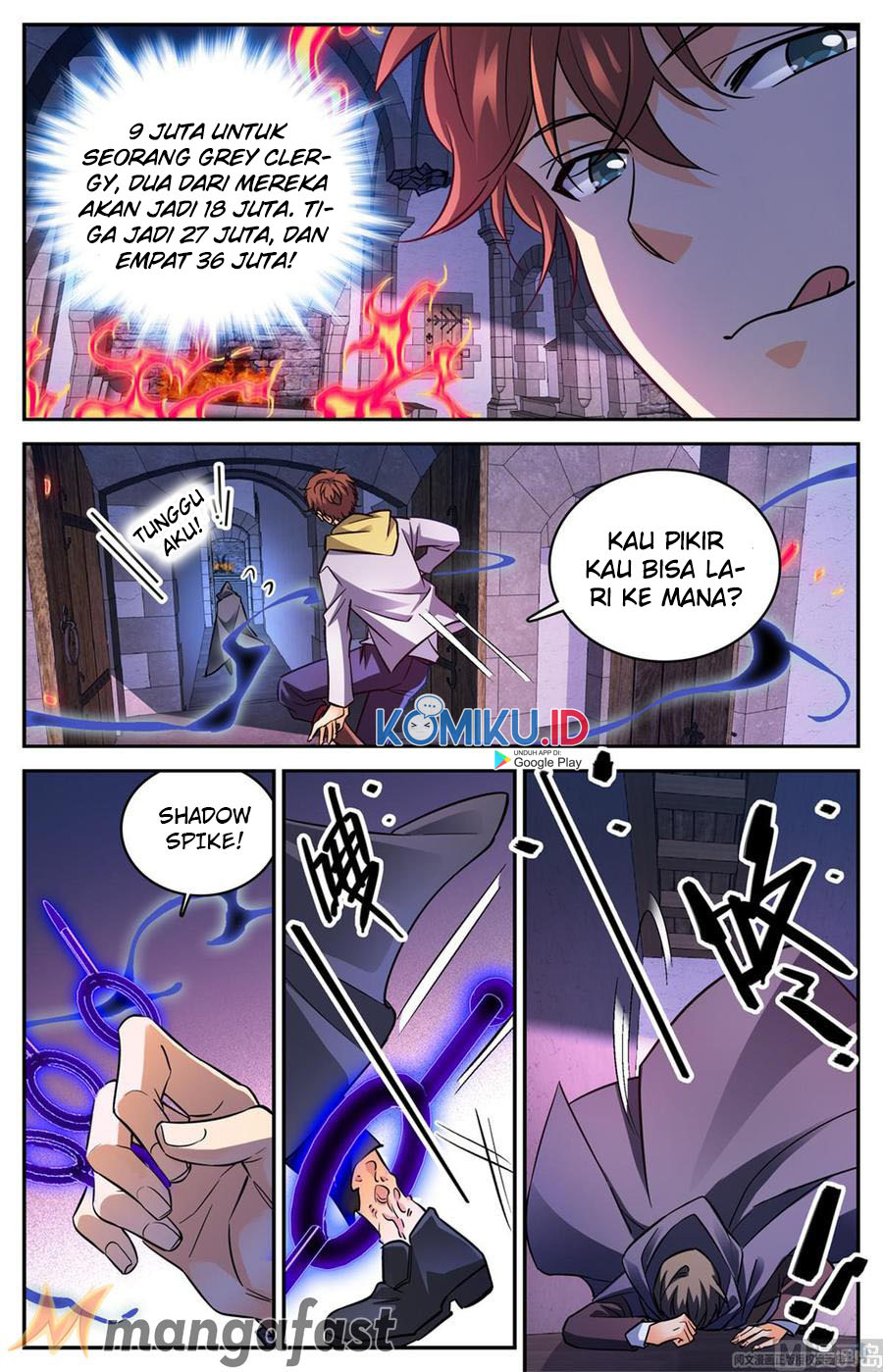 Versatile Mage Chapter 565 - halaman 8