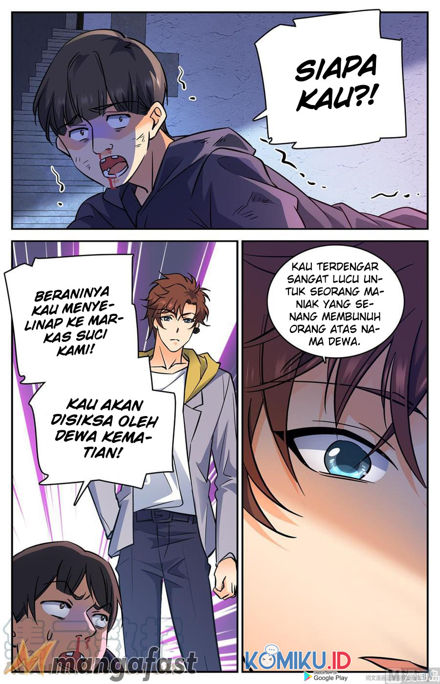 Versatile Mage Chapter 565 - halaman 9