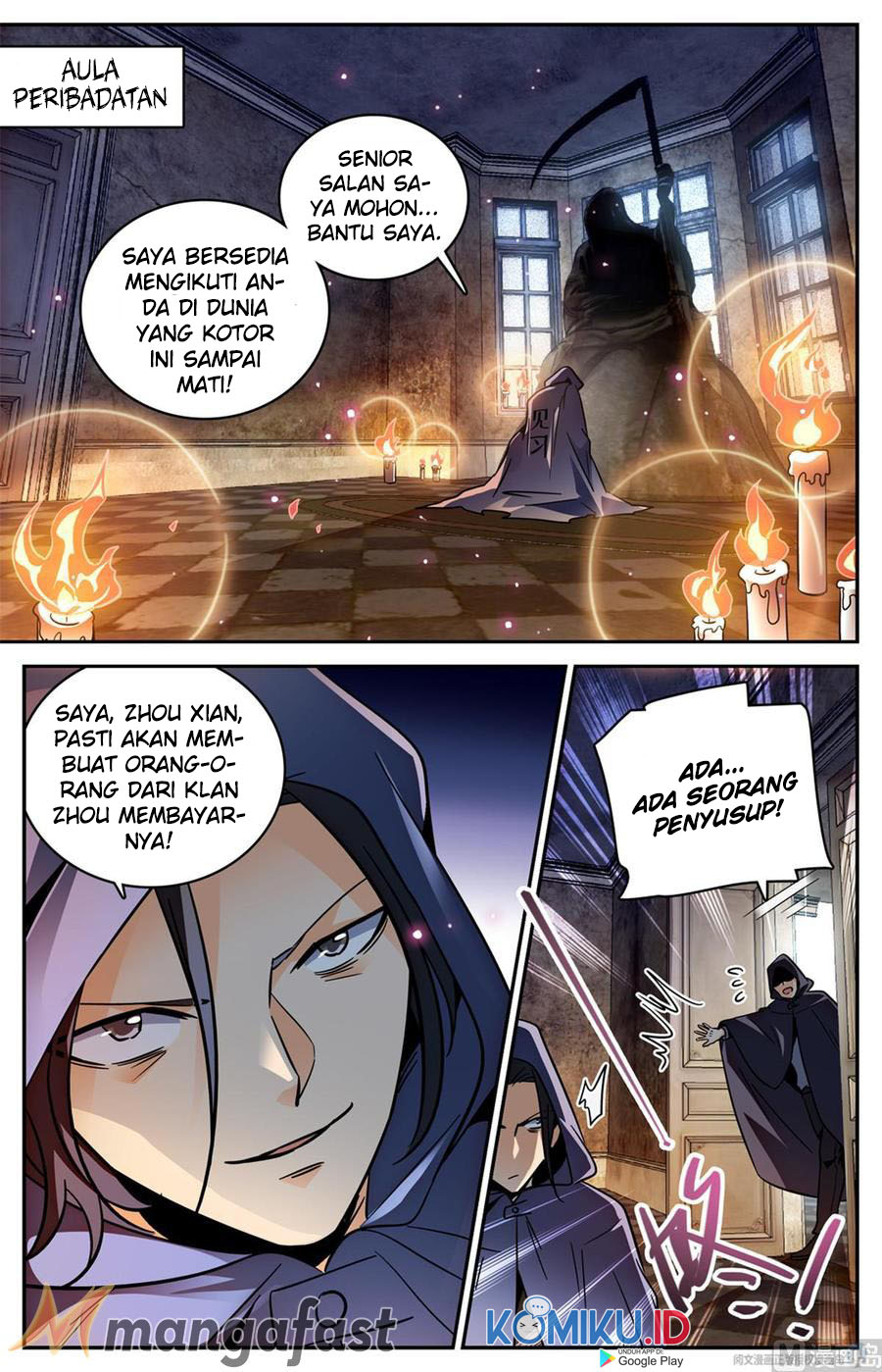 Versatile Mage Chapter 566 - halaman 10