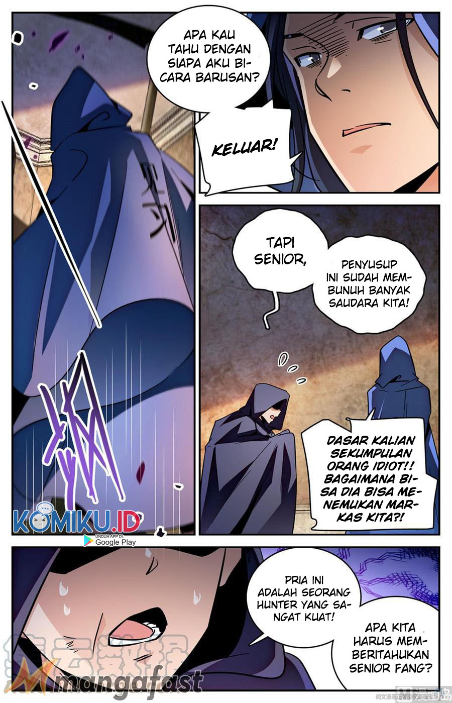 Versatile Mage Chapter 566 - halaman 11