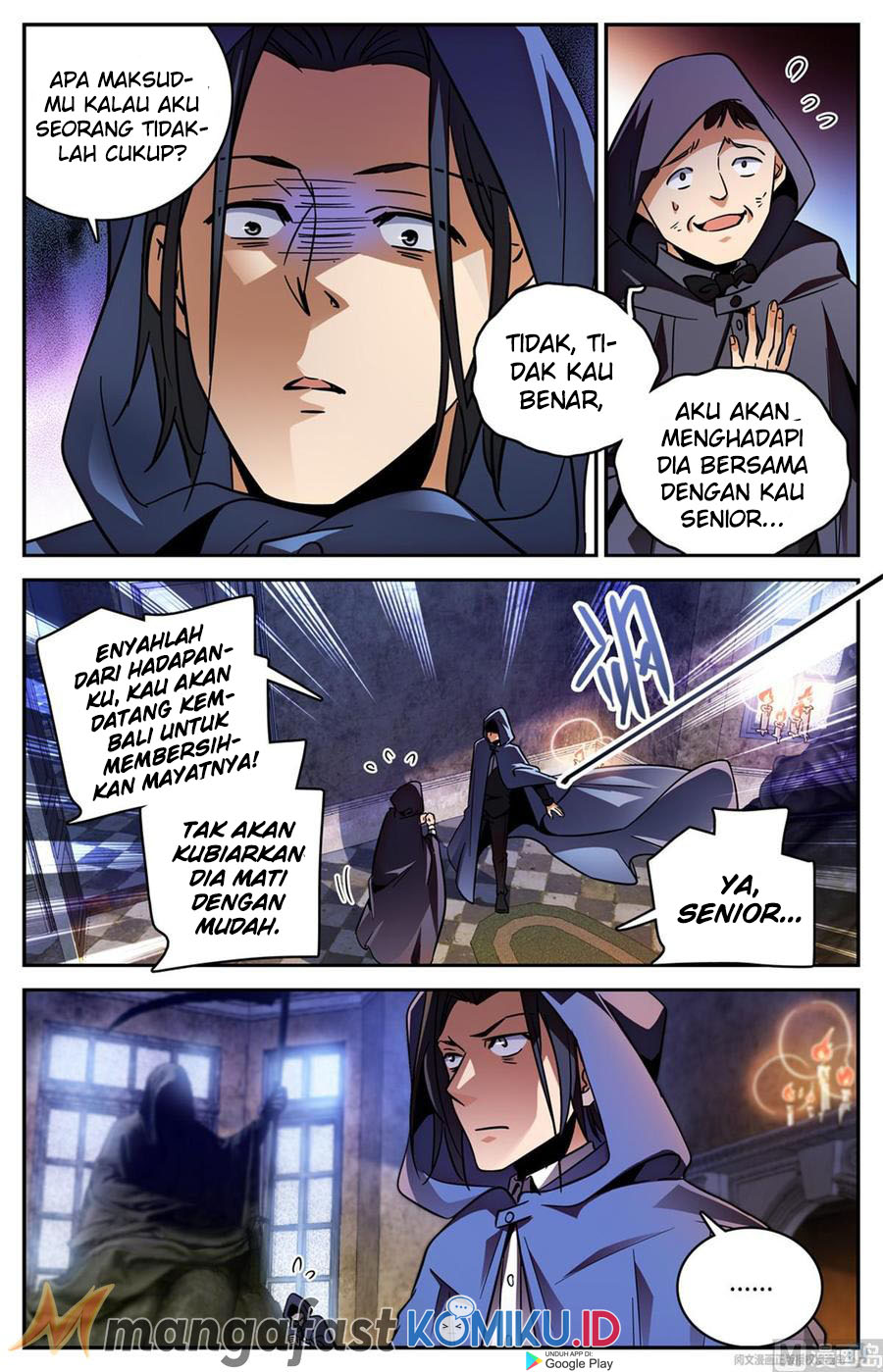 Versatile Mage Chapter 566 - halaman 12