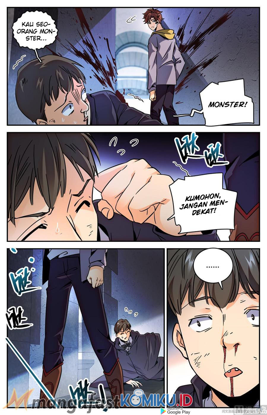 Versatile Mage Chapter 566 - halaman 2