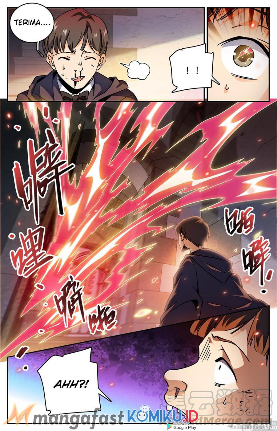 Versatile Mage Chapter 566 - halaman 3