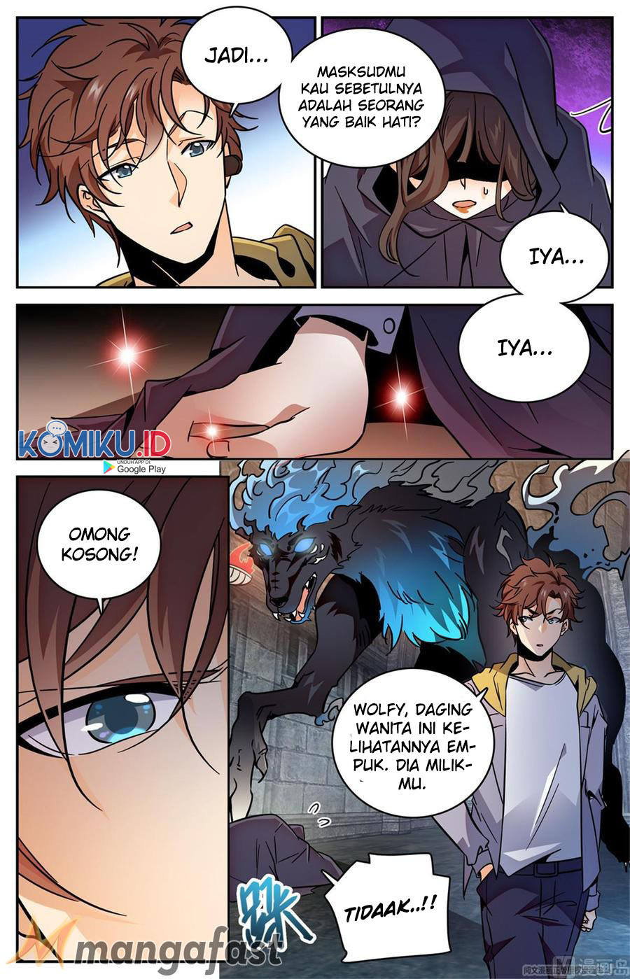 Versatile Mage Chapter 566 - halaman 8