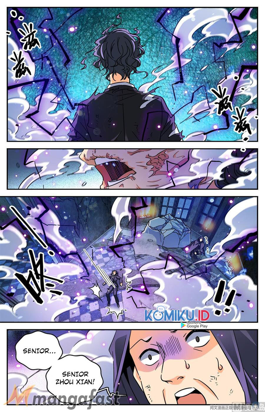 Versatile Mage Chapter 567 - halaman 10