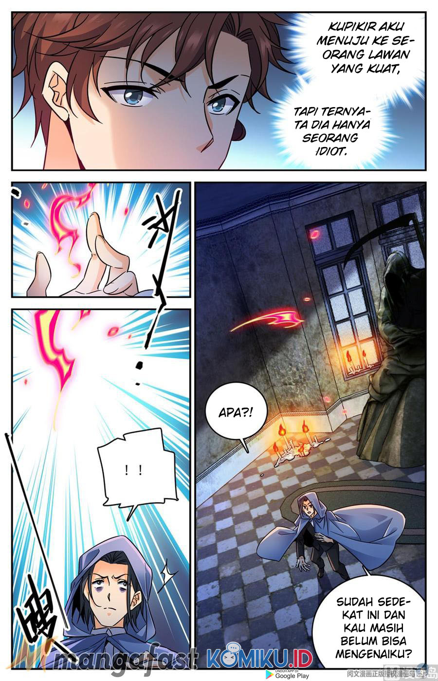 Versatile Mage Chapter 567 - halaman 2
