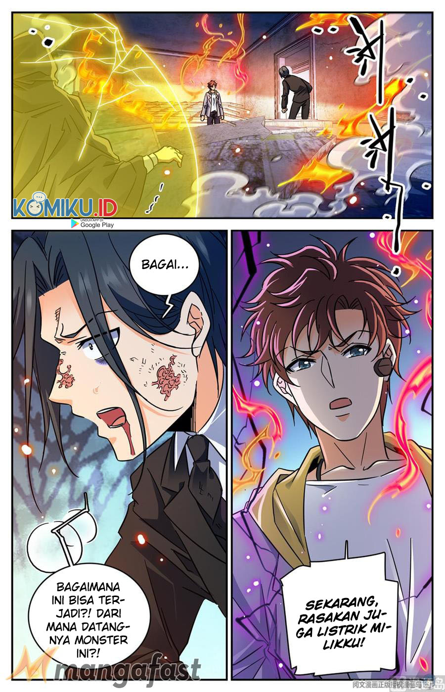 Versatile Mage Chapter 567 - halaman 8