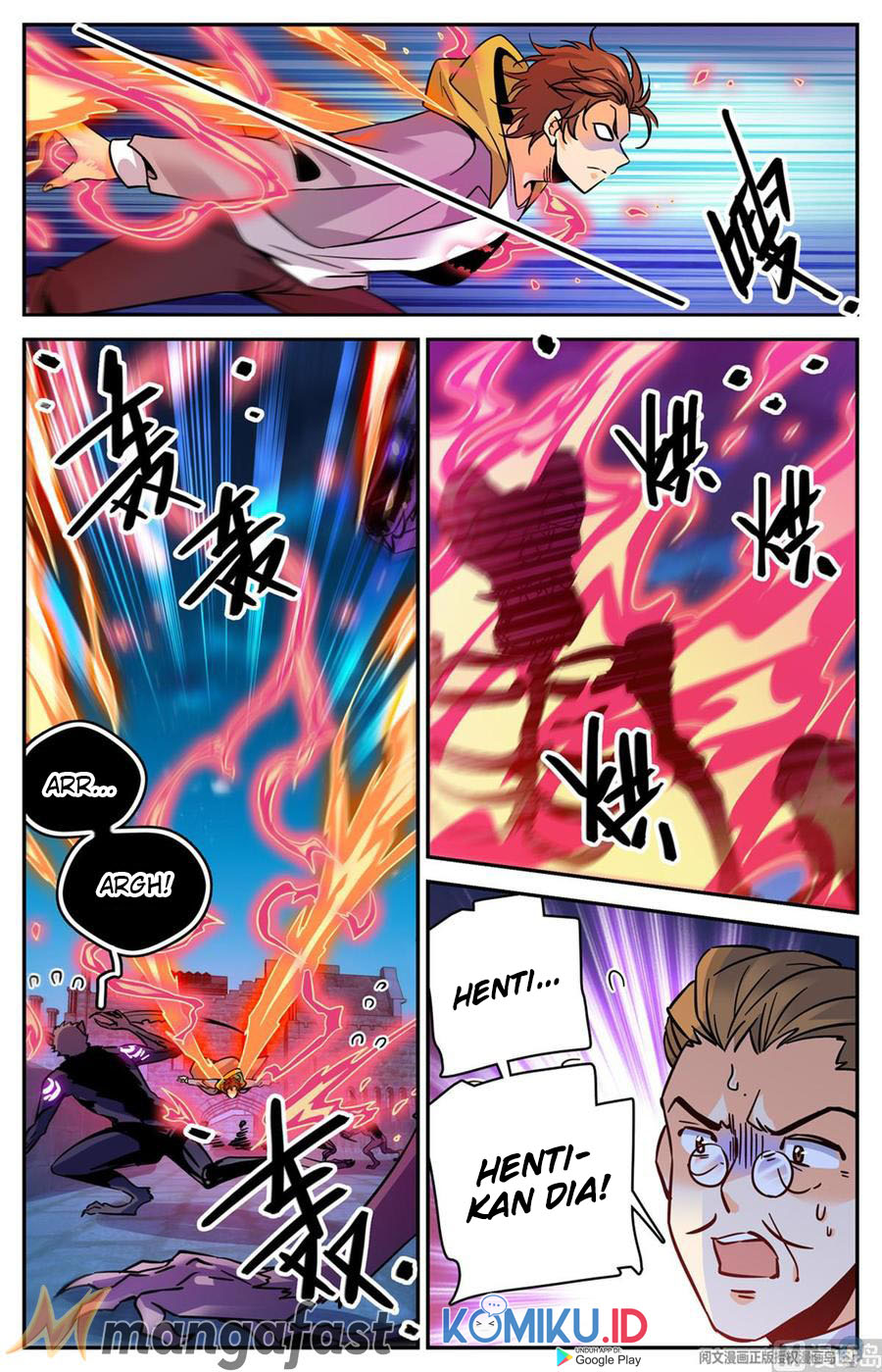 Versatile Mage Chapter 568 - halaman 11