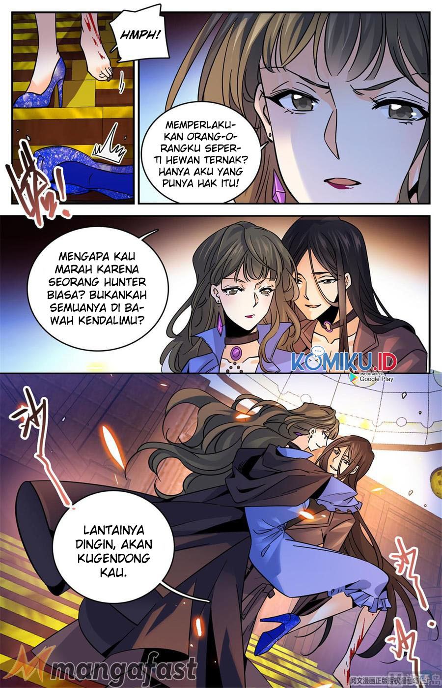 Versatile Mage Chapter 568 - halaman 3