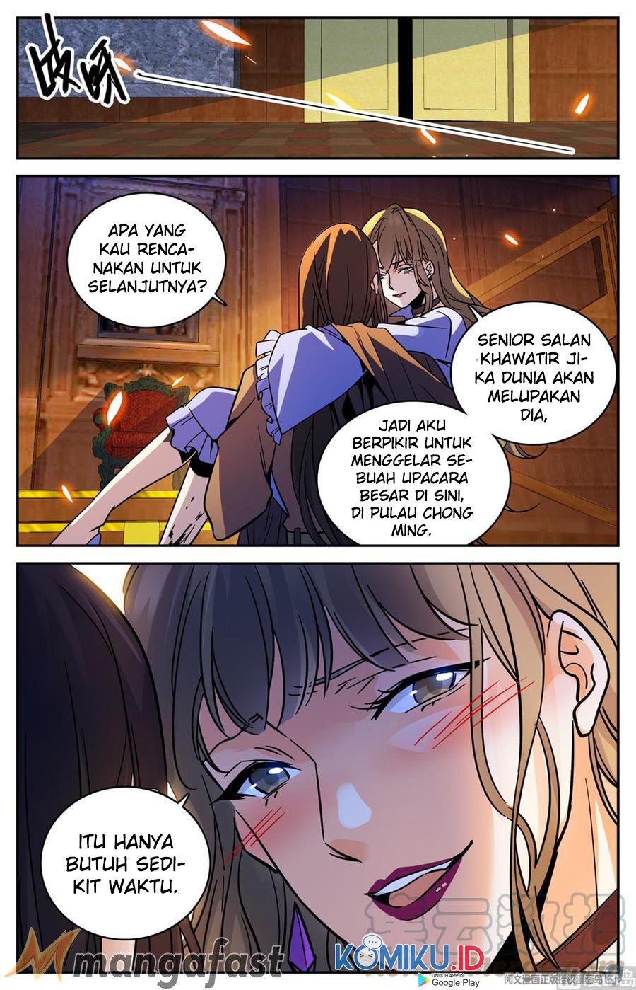 Versatile Mage Chapter 568 - halaman 4