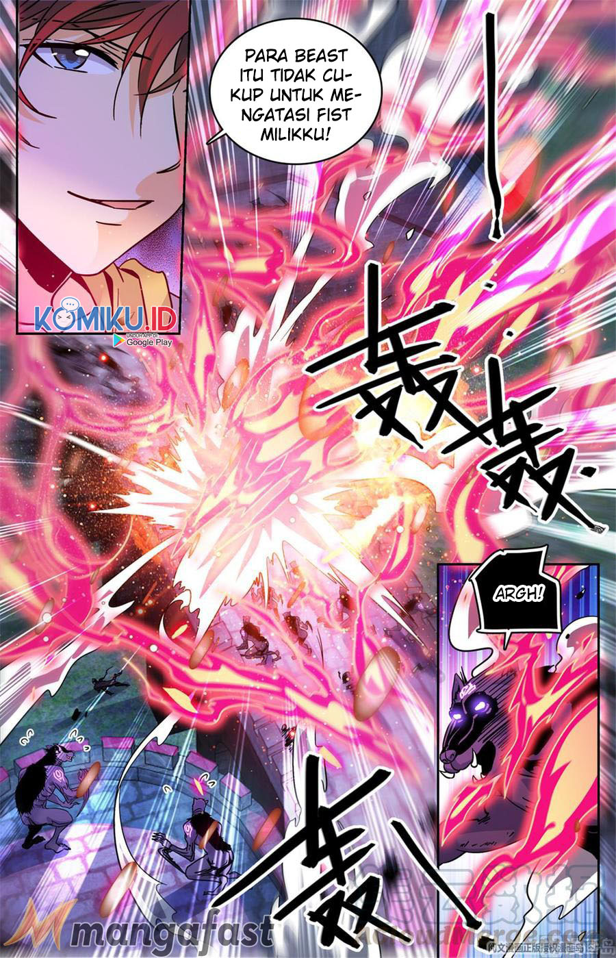 Versatile Mage Chapter 568 - halaman 8