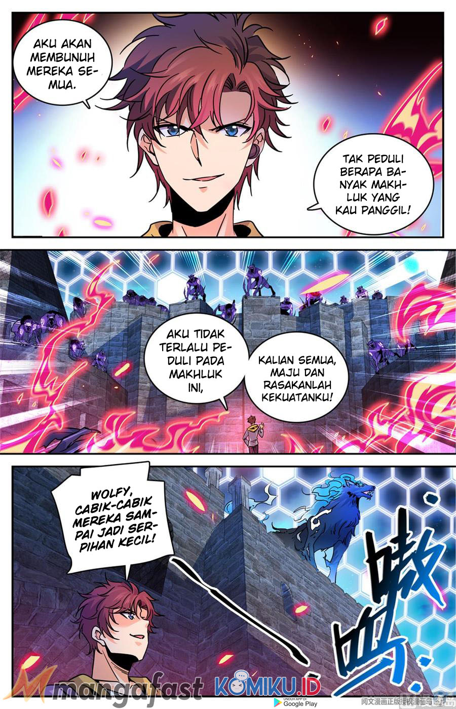 Versatile Mage Chapter 568 - halaman 9