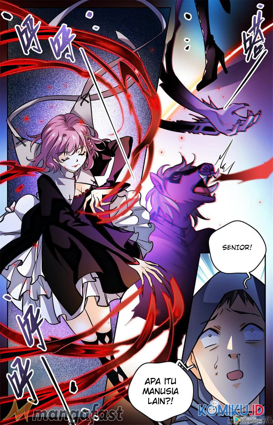 Versatile Mage Chapter 569 - halaman 10